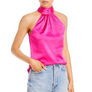 NWT AQUA
Sleeveless Halter Top - 100% Exclusive